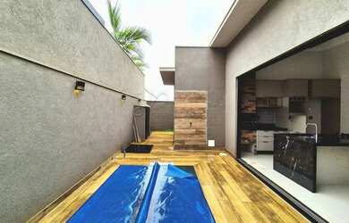 Imagem 2: Casa térrea de 149m² com 03 suítes para locação e venda em condomínio...