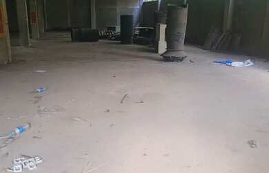 Imagem: O depósito possui 600m² de Área e está localizado em Jardim