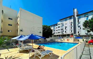 Imagem: O apartamento possui 3 Dormitórios, 2 Banheiros, 1 Vaga na