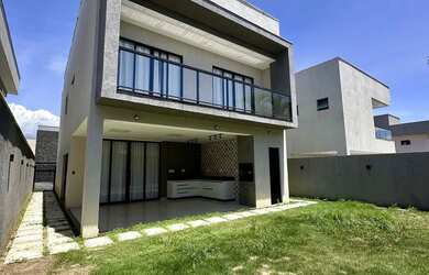 Imagem 4: HORTO VILLE - Casa para Alugar no HortoVille Abrantes. 4/4 com gourmet e energia solar
