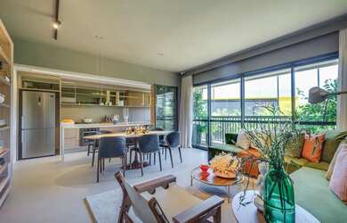 Imagem: O apartamento possui 3 Dormitórios, 5 Banheiros, 2 Vagas na