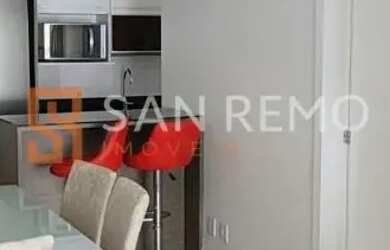 Imagem: O apartamento possui 2 Dormitórios, 3 Banheiros, 2 Vagas na