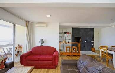 Imagem 9: Vista por do sol Guaiba. Piscina, Churrasqueira, Imóvel mobiliadoeAr-condicionado