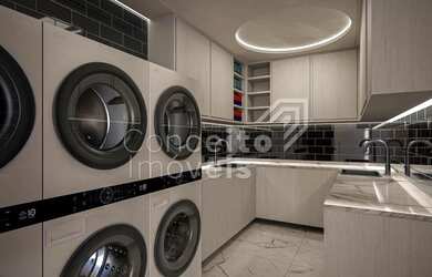 Imagem 16: Hyde 142 Residence. Churrasqueira, Ar-condicionado, Área de serviçoe69m²...