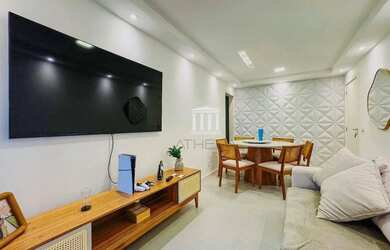 Imagem: O apartamento possui 2 Dormitórios, 2 Banheiros, 1 Vaga na