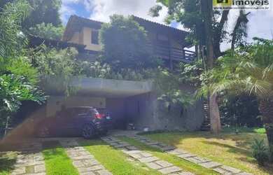 Imagem: A casa em condomínio possui 3 Dormitórios, 5 Banheiros, 5