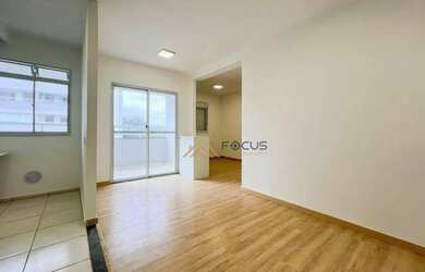 Imagem: O apartamento possui 2 Dormitórios, 2 Banheiros, 1 Vaga na