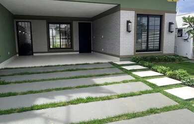 Imagem: A casa em condomínio possui 3 Dormitórios, 4 Banheiros, 2