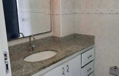 Imagem 6: 02 DORMITORIOS SENDO 1 C/SUITE GAR DEMARCADA - BAIRRO EMBARÉ - SANTOS/SP