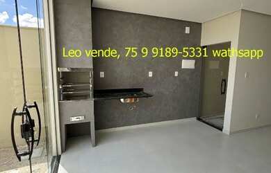 Imagem 9: Leo vende, bairro Sim, 3 4 suíte, piscina e goumert