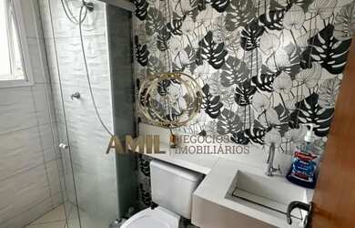 Imagem 14: EE - Aluga Apartamento, Mobiliado, 60 m², 2 Quartos, 1 Suíte, 60 m², Sacada, Monte Castel