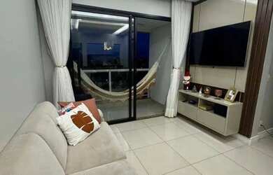 Imagem 2: Apartamento Mobiliado 3 Quartos, Escritório e Vista para o Rio, 88 m²...