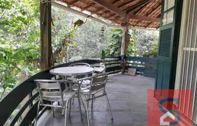 Imagem: A casa em condomínio possui 2 Dormitórios, 2 Banheiros, 1