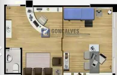 Imagem: O depósito possui 1 Vaga na garagem, 37m² de Área e está