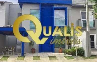 Imagem: A casa em condomínio possui 3 Dormitórios, 3 Banheiros, 2