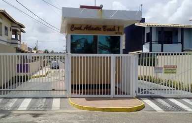 Imagem: A casa em condomínio possui 4 Dormitórios, 4 Banheiros, 5