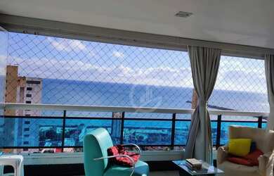 Imagem: O apartamento na cobertura possui 4 Dormitórios, 4 Banheiros