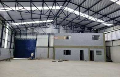 Imagem: O depósito possui 600m² de Área e está localizado em Parque