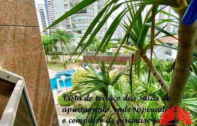 Imagem 7: Apartamento à venda, 293 m², Anália Franco, 04 quartos,02 suítes, 04 salas,ampla sacada, a