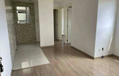 Imagem: O apartamento possui 2 Dormitórios, 1 Banheiro, 40m² de Área