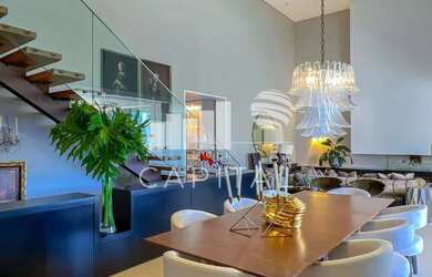 Imagem 10: Venda Ou Locação de Casa de Altíssimo Padrão Em Alphaville