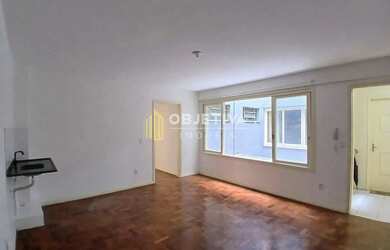 Imagem: O apartamento possui 2 Dormitórios, 1 Banheiro, 50m² de Área