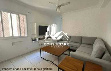 Imagem 3: Apartamento para Aluguel Residencial em Vila Jockei Clube, São Vicente 63 m²