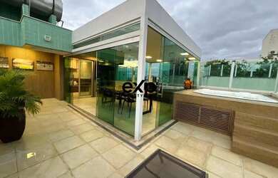 Imagem: O apartamento na cobertura possui 3 Dormitórios, 1 Banheiro