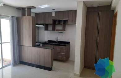 Imagem: O apartamento possui 2 Dormitórios, 2 Banheiros, 1 Vaga na