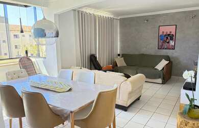 Imagem: O apartamento possui 3 Dormitórios, 3 Banheiros, 3 Vagas na