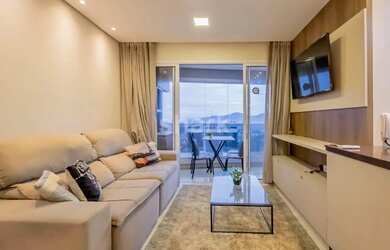 Imagem: O apartamento possui 2 Dormitórios, 2 Banheiros, 2 Vagas na