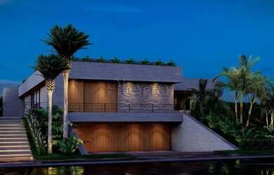 Imagem: A casa em condomínio possui 3 Dormitórios, 3 Banheiros, 5