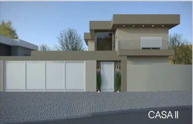 Imagem: A casa à venda possui 3 Dormitórios, 3 Banheiros, 4 Vagas