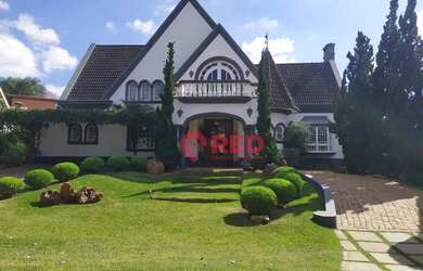 Imagem: A casa em condomínio possui 5 Dormitórios, 5 Banheiros, 5