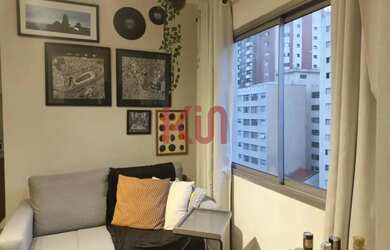 Imagem 3: Apartamento à venda na Bela Vista, São Paulo-SP: 1 quarto, 1 suíte, 1 vaga, 31,59 m² de ár