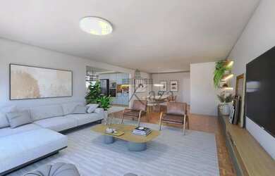 Imagem: O apartamento possui 3 Dormitórios, 3 Banheiros, 2 Vagas na