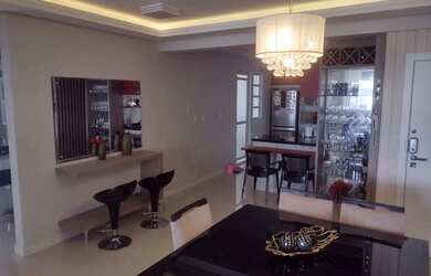 Imagem: O apartamento possui 3 Dormitórios, 3 Banheiros, 2 Vagas na