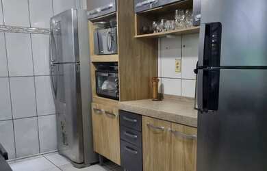 Imagem: A casa possui 2 Dormitórios, 2 Banheiros e está localizado