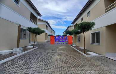 Imagem 2: Casa com 3 dormitórios, 72 m² - venda por R$ 169.000,00 ou aluguel por...