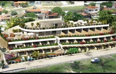 Imagem: O terreno possui 1.800m² de Área e está localizado em Cotovelo