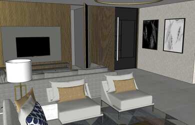 Imagem 6: Casa em Condomínio para Venda em Santana de Parnaíba, Tamboré, 4 dormitórios,...