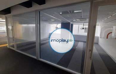 Imagem 9: Laje comercial em vão livre de 1151,00 m² com 12 vagas de garagem na...