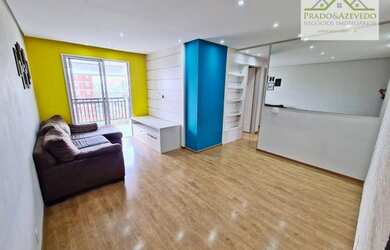 Imagem 1: Apartamento com 3 dormitórios, 73 m² - venda por R$ 590.000,00 ou aluguel...