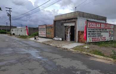 Imagem 1: Loteamento Boa Vizinhança 1 e 2. Mãe Rainha Urbanismo Maracanaú Pacatuba
