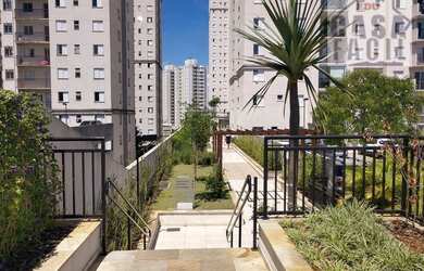 Imagem: O apartamento possui 3 Dormitórios, 1 Banheiro, 1 Vaga na garagem