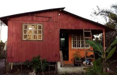 Imagem: A chácara e está localizado em Vila Garcia, Paranaguá à