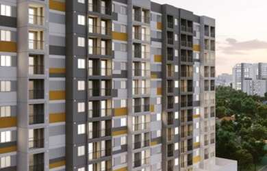 Imagem: O apartamento possui 2 Dormitórios, 1 Banheiro, 35m² de Área