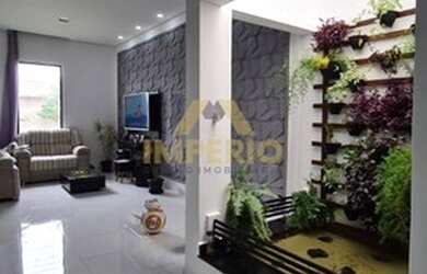 Imagem: A casa em condomínio possui 1 Dormitório, 1 Banheiro, 110m²