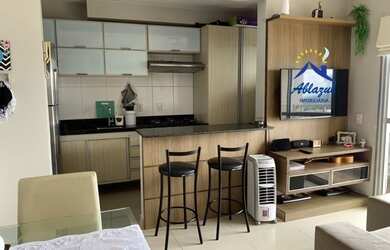 Imagem: O apartamento possui 2 Dormitórios, 2 Banheiros, 1 Vaga na