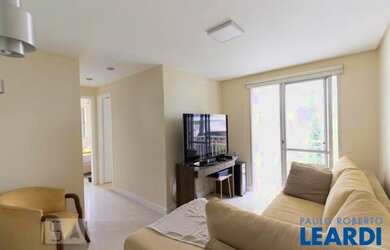 Imagem: O apartamento possui 2 Dormitórios, 2 Banheiros, 1 Vaga na